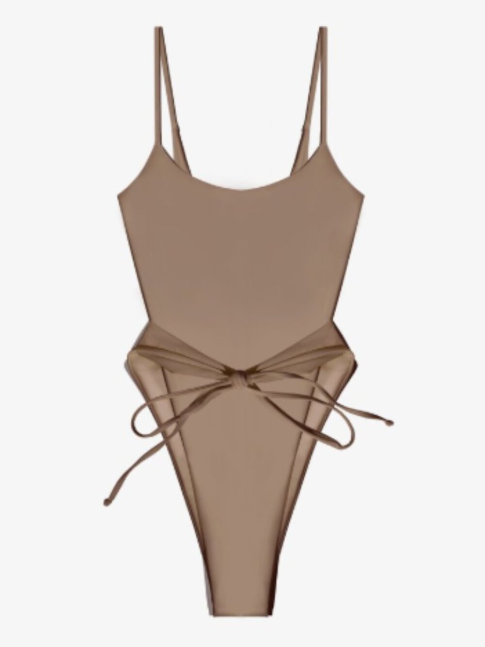 Free People x Mare Perpetua One Piece Bathing Suit Swimsuit in Coco Medium